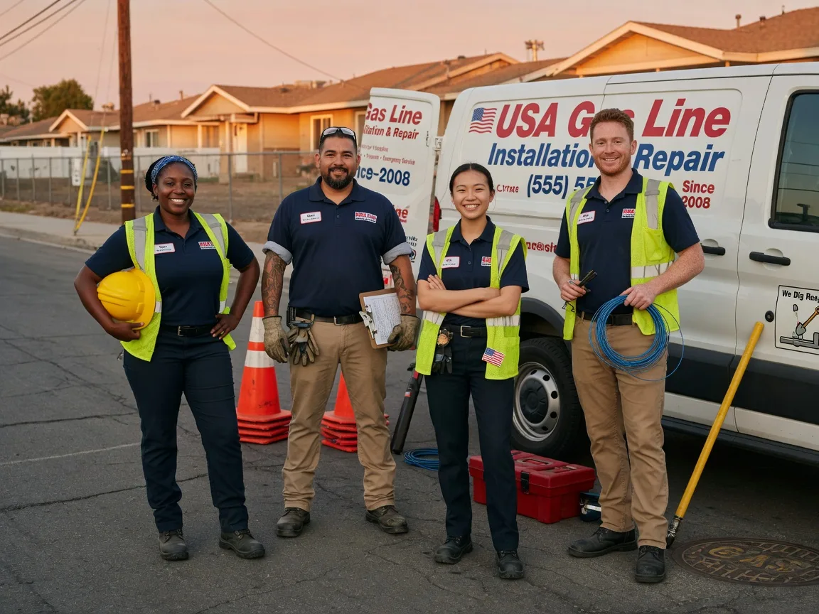 Gas Line Installation company in Trenton, NJ